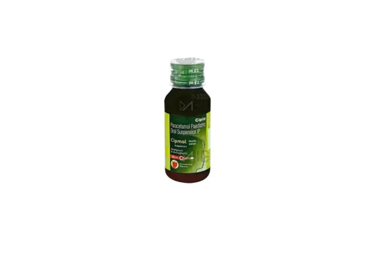 CIPMOL STRAWBERRY SUSPENSION CIPMOL STRAWBERRY SUSPENSION